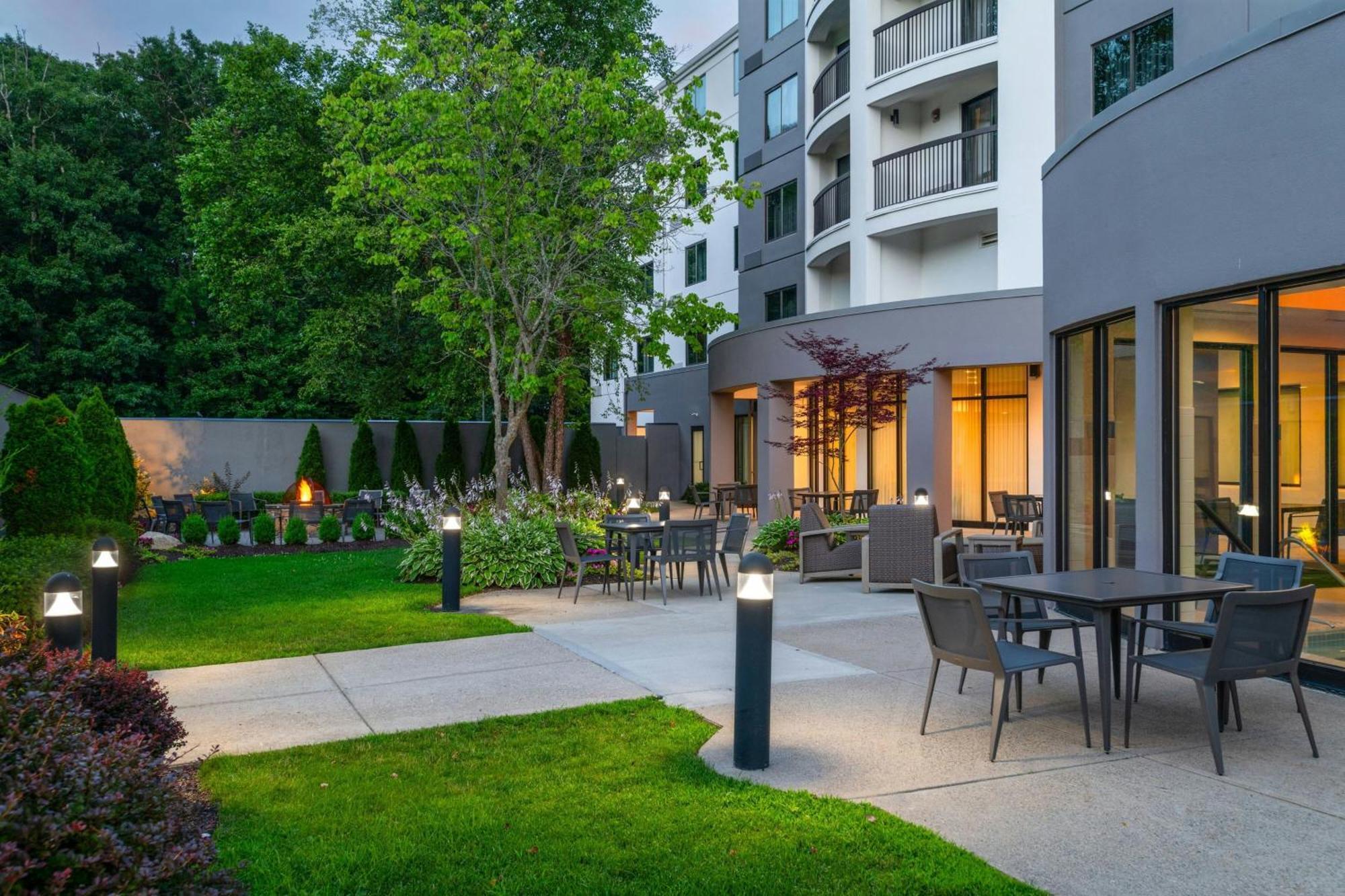Hotel Courtyard By Marriott Providence Lincoln Exteriér fotografie