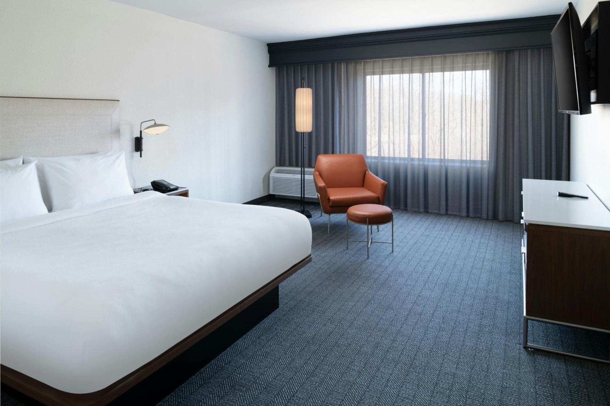 Hotel Courtyard By Marriott Providence Lincoln Exteriér fotografie