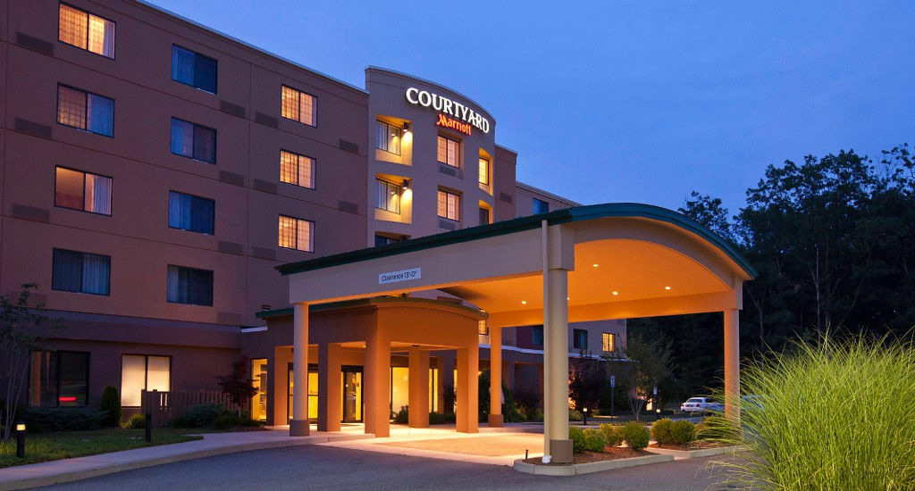 Hotel Courtyard By Marriott Providence Lincoln Exteriér fotografie